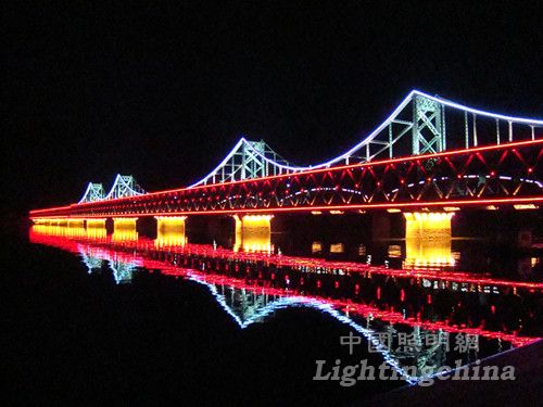 丹东鸭绿江大桥灯光亮化工程设计