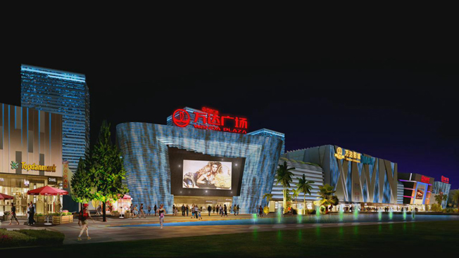 增城万达广场+-+中国照明网案例