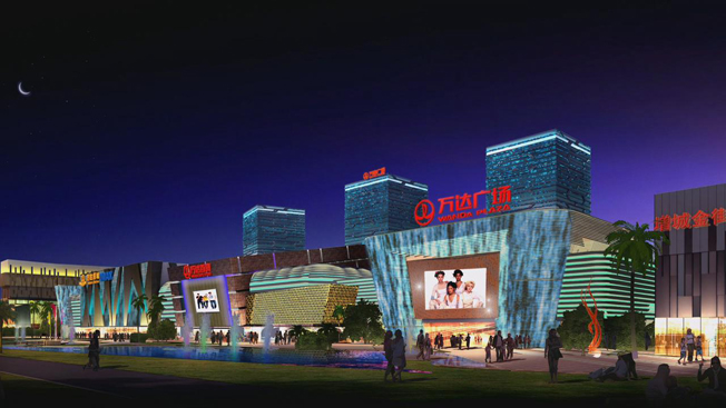 增城万达广场+-+中国照明网案例