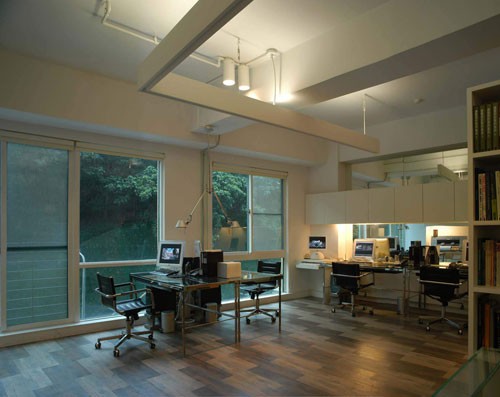 台北基础设计中心空间实验室设计tbdc space lab7