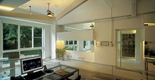 台北基础设计中心空间实验室设计tbdc space lab8